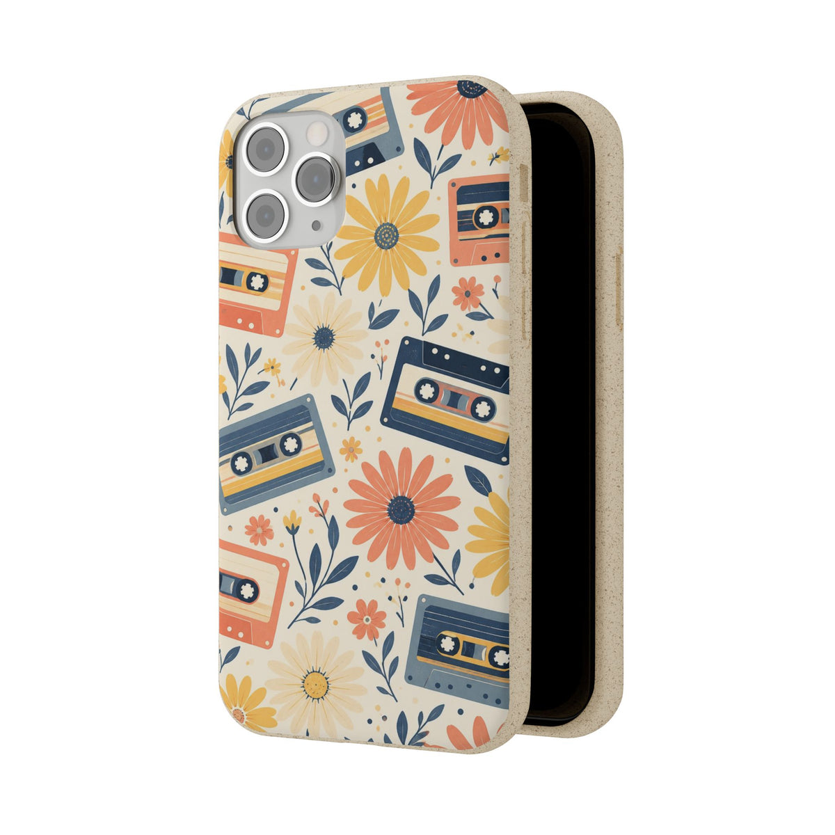 Cassette Blooms | Biodegradable Case — product image 30
