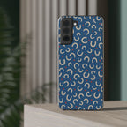 Denim Cream | Clear Case