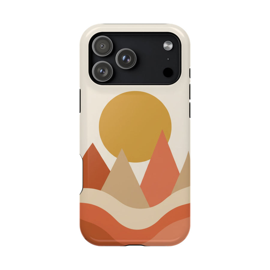 Desert Sunrise | Tough MagSafe Case