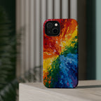 Rainbow Vortex | Tough MagSafe Case
