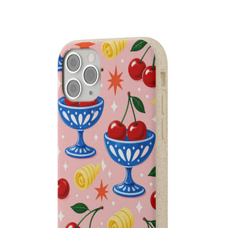 Cherry Coupes | Biodegradable Case — product image 31