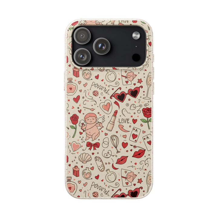 Rosy Meadow | Biodegradable Case