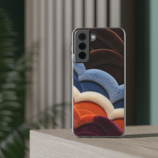 Faux Fur | Clear Case
