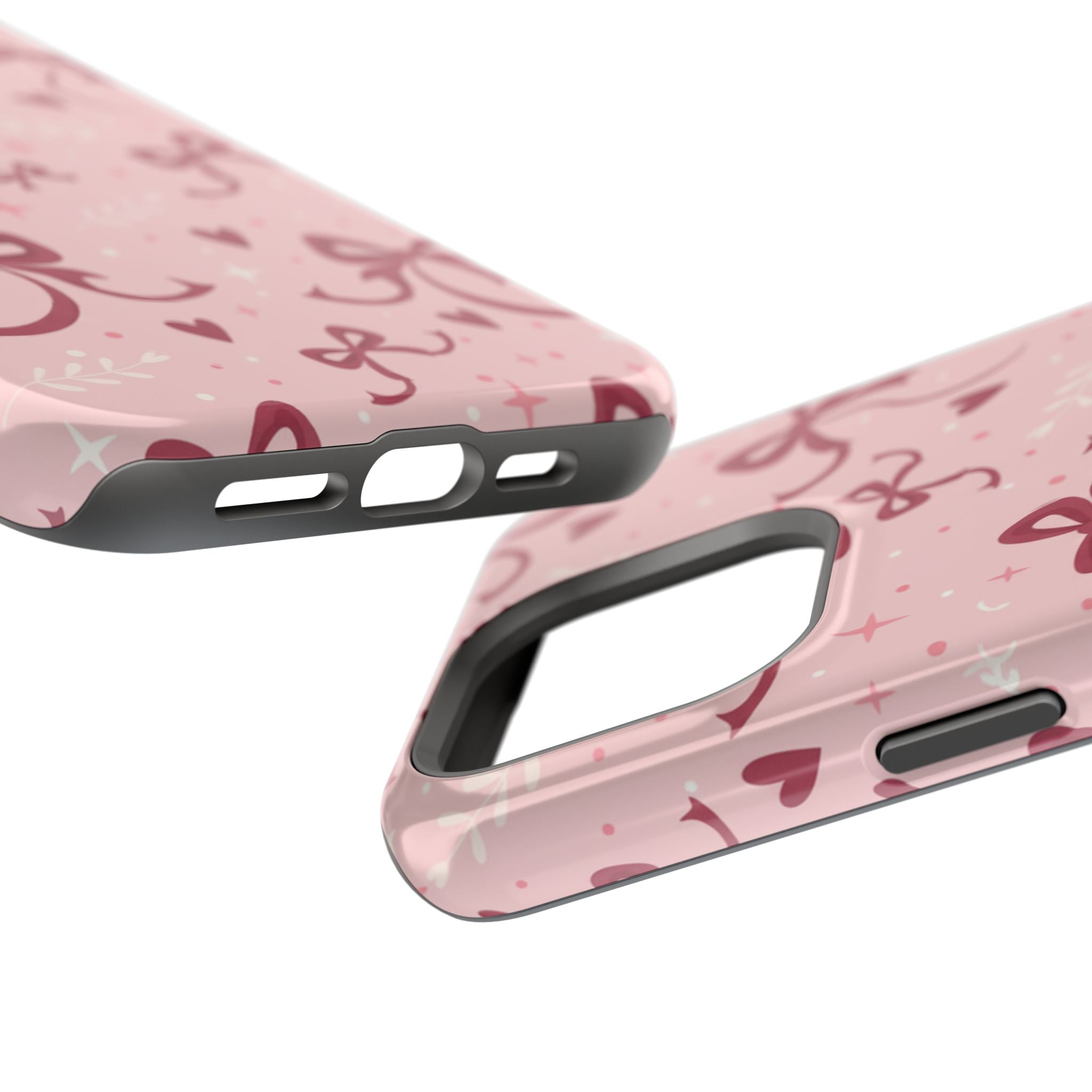Coquette Bow Print | Tough MagSafe Case