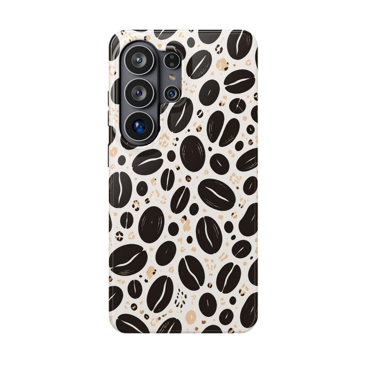 Espresso Spots | Tough MagSafe Case
