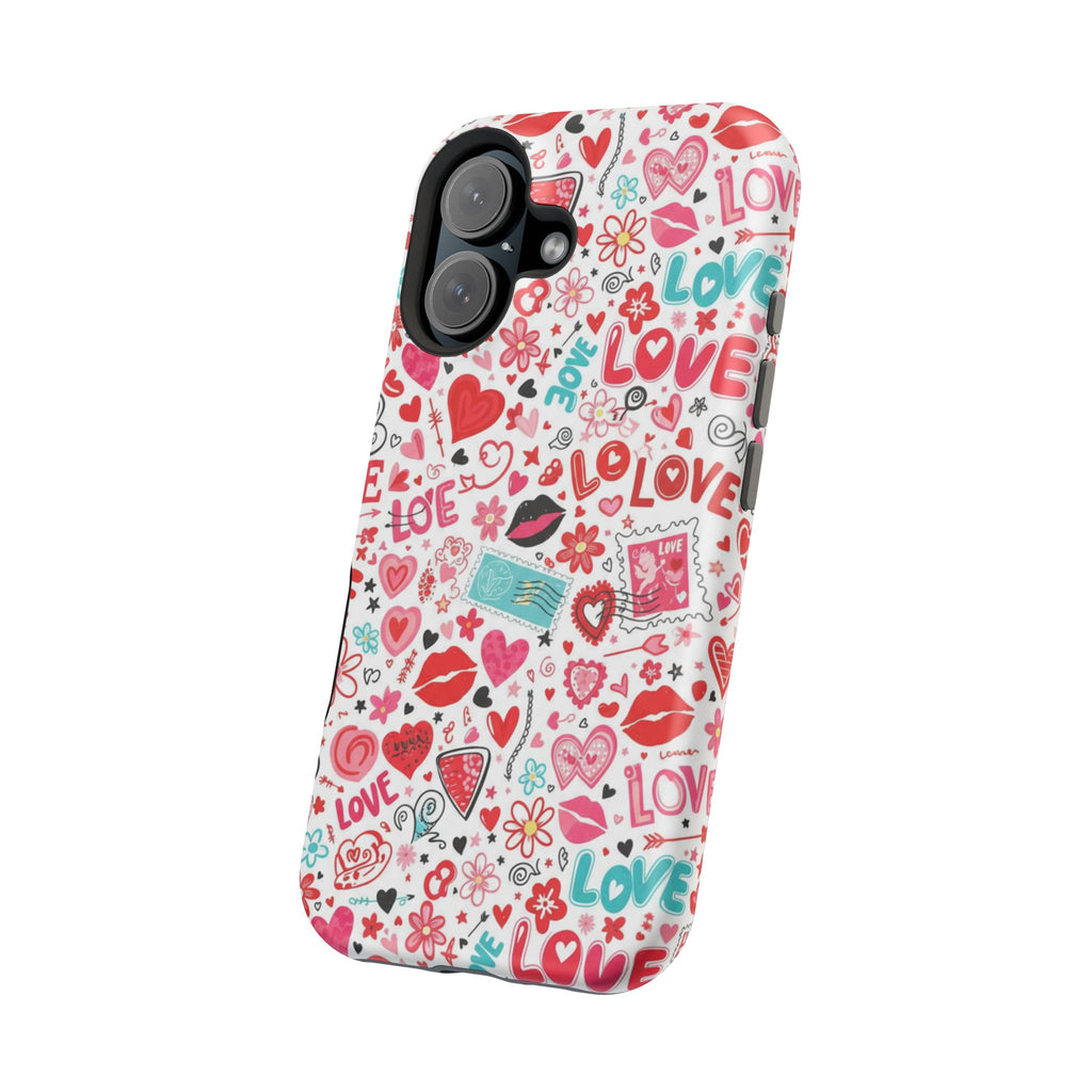 Sweetheart Doodle | Tough MagSafe Case