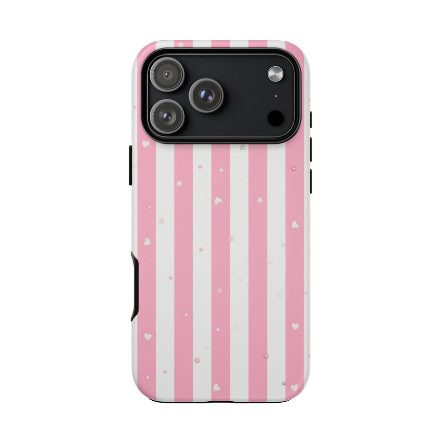 Pink Stripe | Tough Case