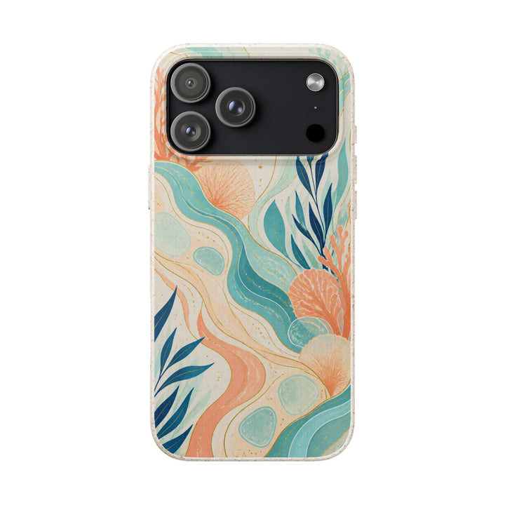 Coral Gleam | Biodegradable Case