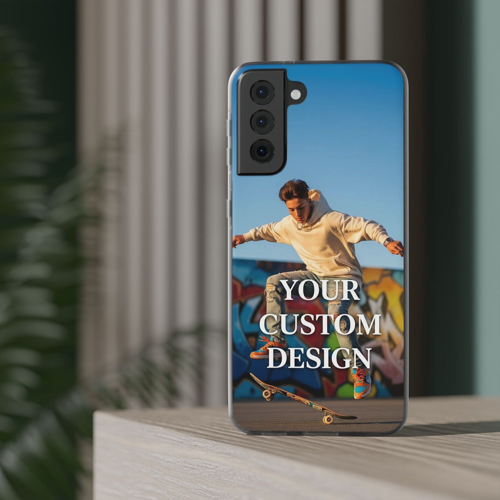 Design Your Own | Clear Case
