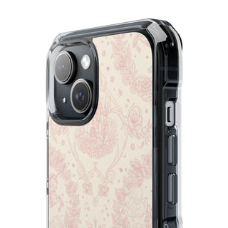 Misty Honey | Clear MagSafe Case