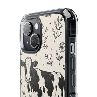 Meadow Bovine | Clear MagSafe Case — product image 19