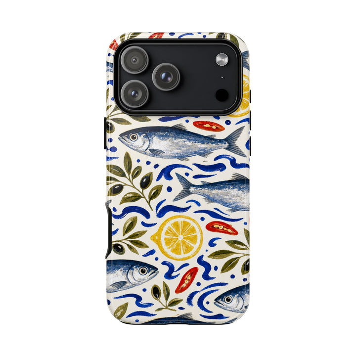 Sardine Social phone case design