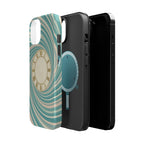 Clock Ripple | Tough MagSafe Case