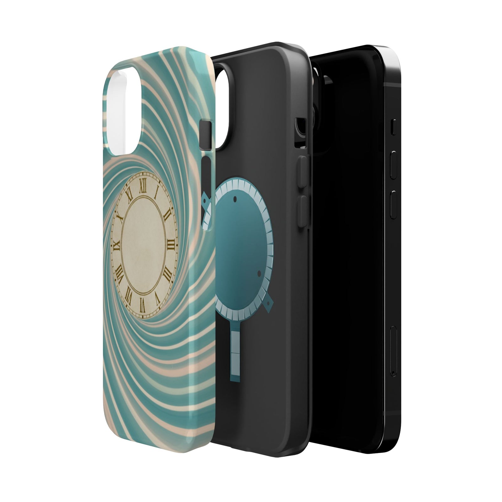 Clock Ripple | Tough MagSafe Case