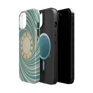 Clock Ripple | Tough MagSafe Case