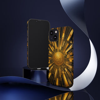 Mosaic Sunburst | Tough Case — product image 100