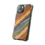 Earth Strata | Clear MagSafe Case — product image 17