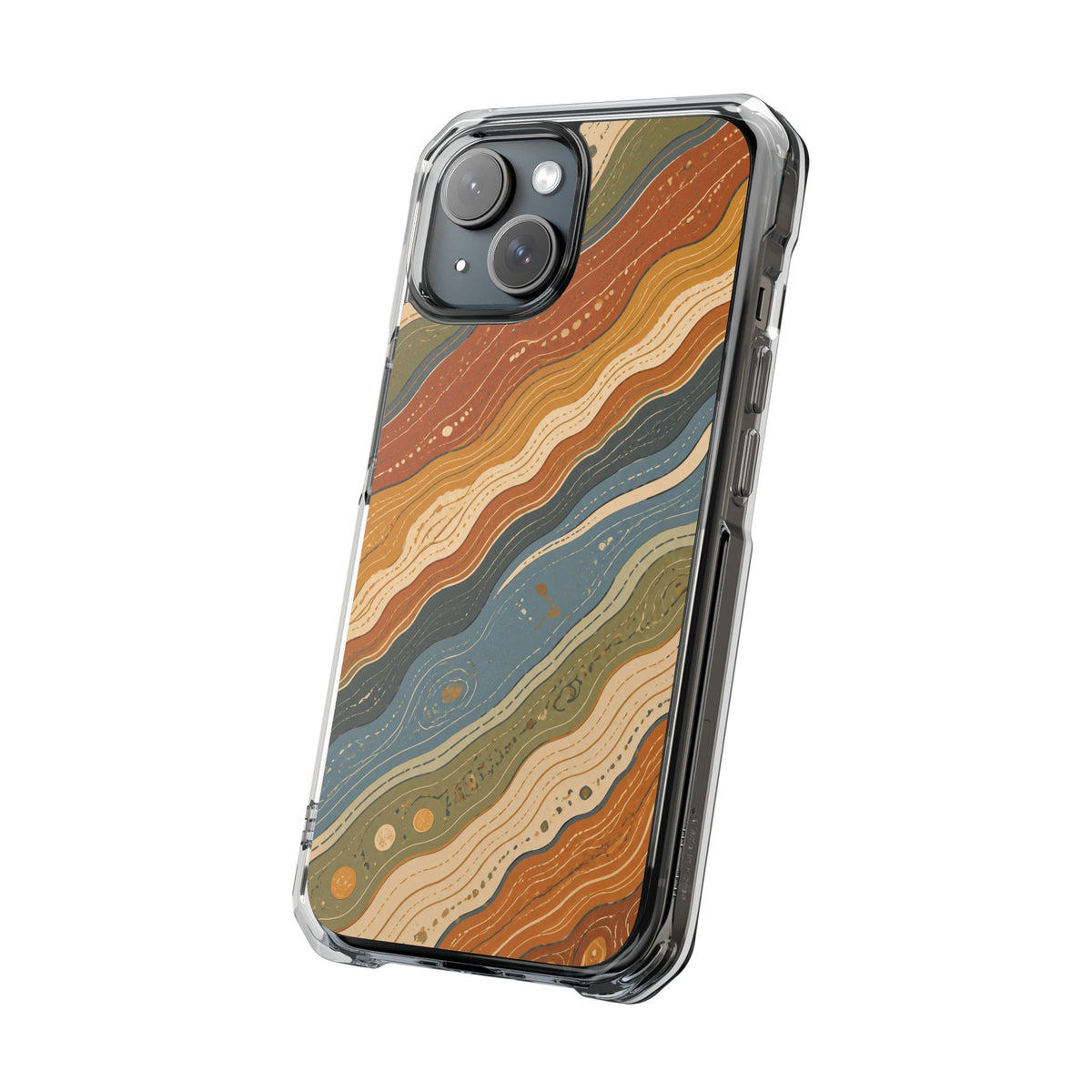 Earth Strata | Clear MagSafe Case — product image 17