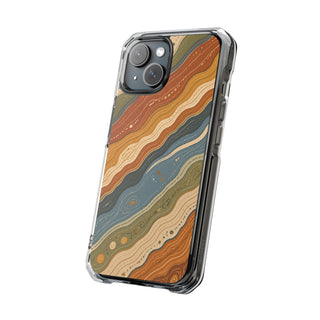 Earth Strata | Clear MagSafe Case — product image 17