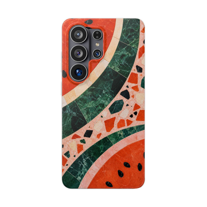 Watermelon Stonecut | Clear Case
