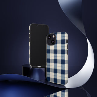 Ink Gingham | Tough Case — product image 102