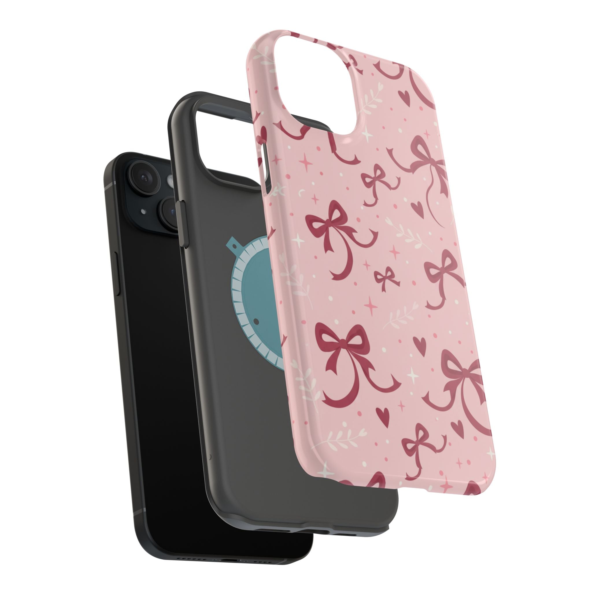 Coquette Bow Print | Tough MagSafe Case