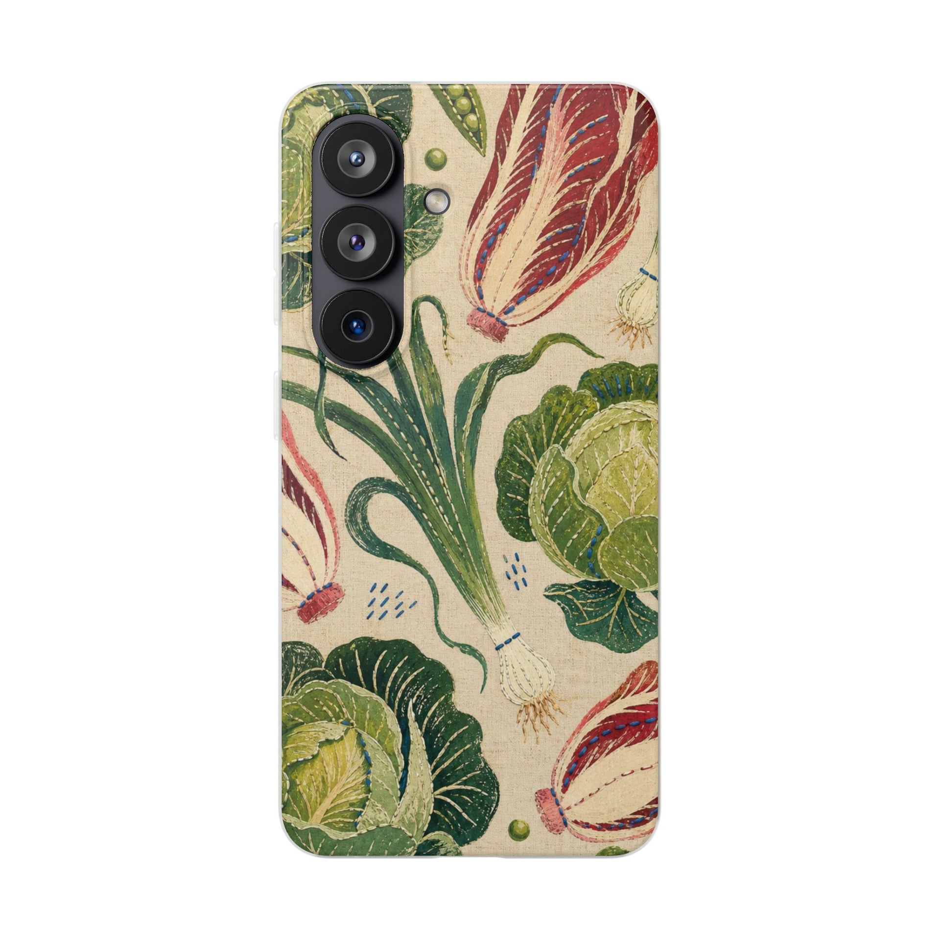Garden Brassica | Clear Case