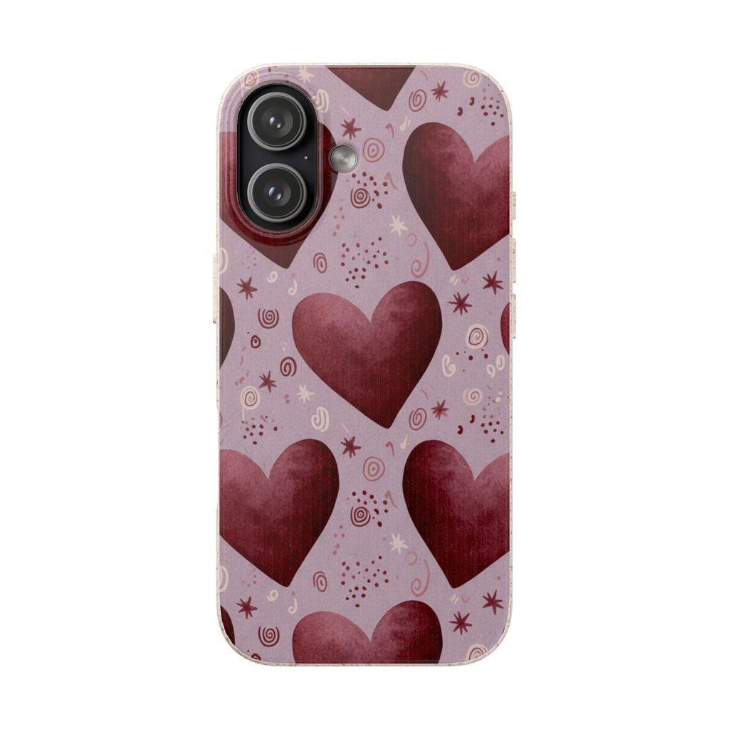 Blush Hearts | Biodegradable Case