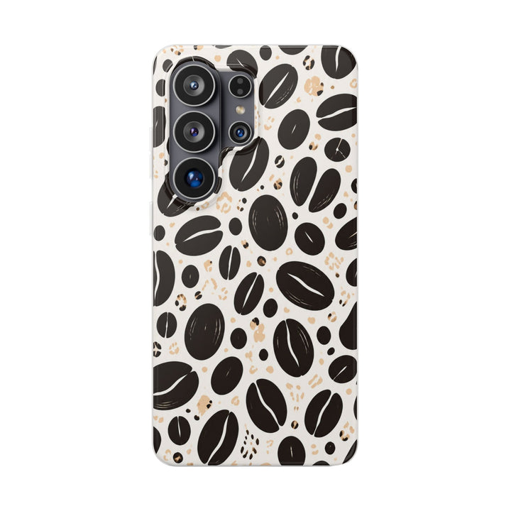 Espresso Spots phone case design