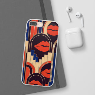 Coral Kiss | Frosted Clear Case — product image 56