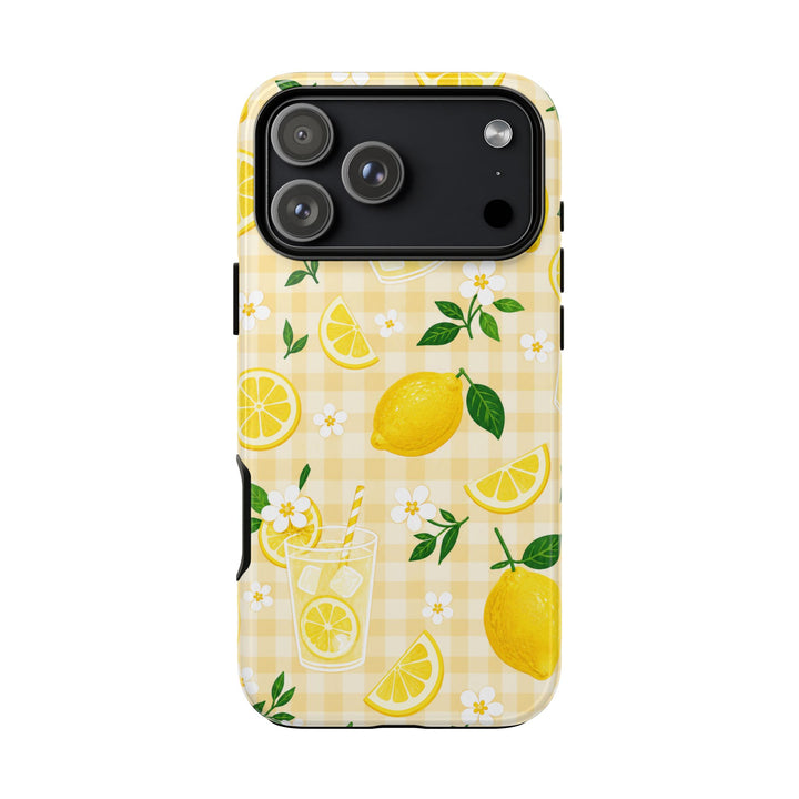 Butter Lemonade phone case design