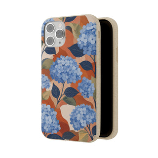 Brownstone Hydrangeas | Biodegradable Case — product image 30