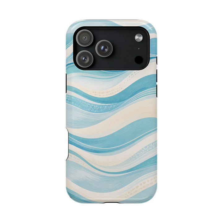 Celeste Ripple | Tough MagSafe Case