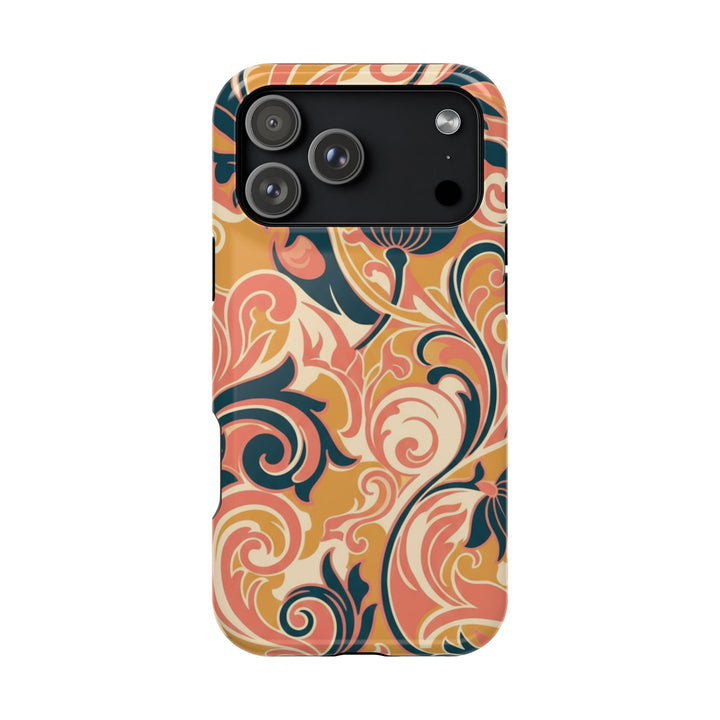 Baroque Bloom | Tough MagSafe Case