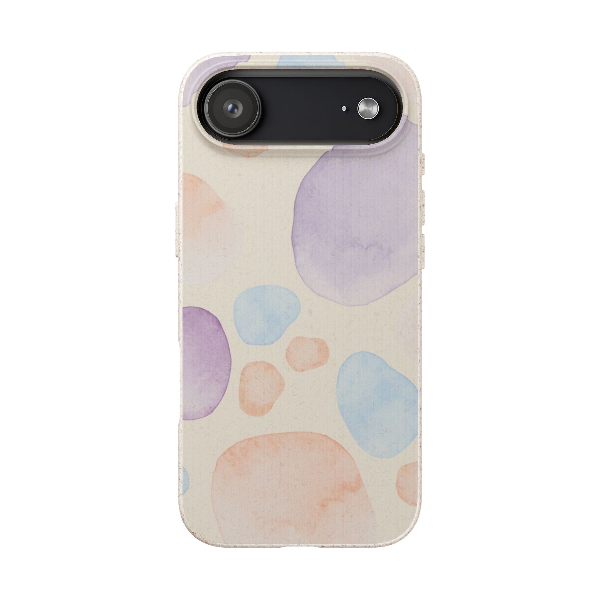 Pastel Pebbles | Biodegradable Case