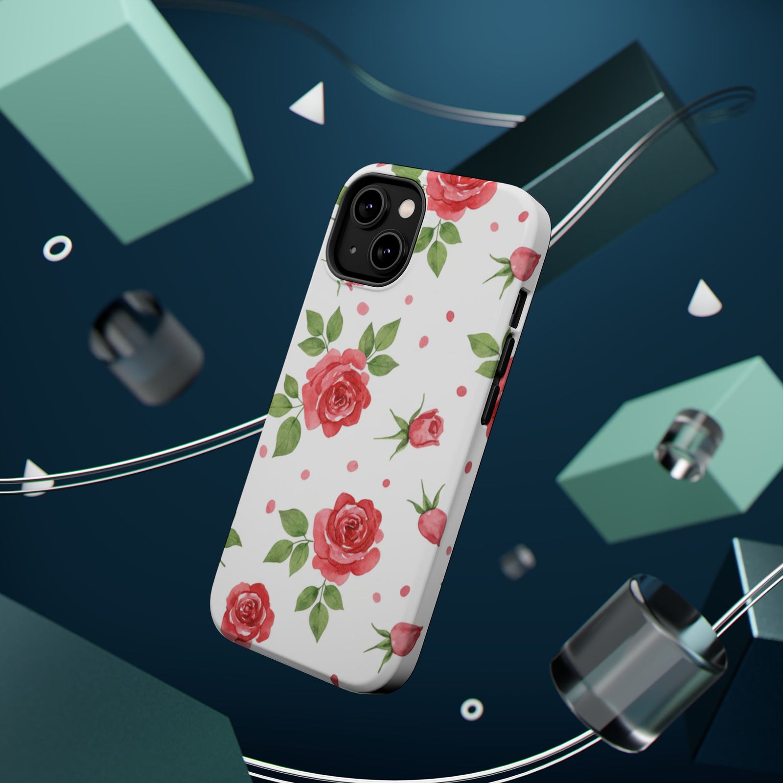 Garden Rose | Tough MagSafe Case