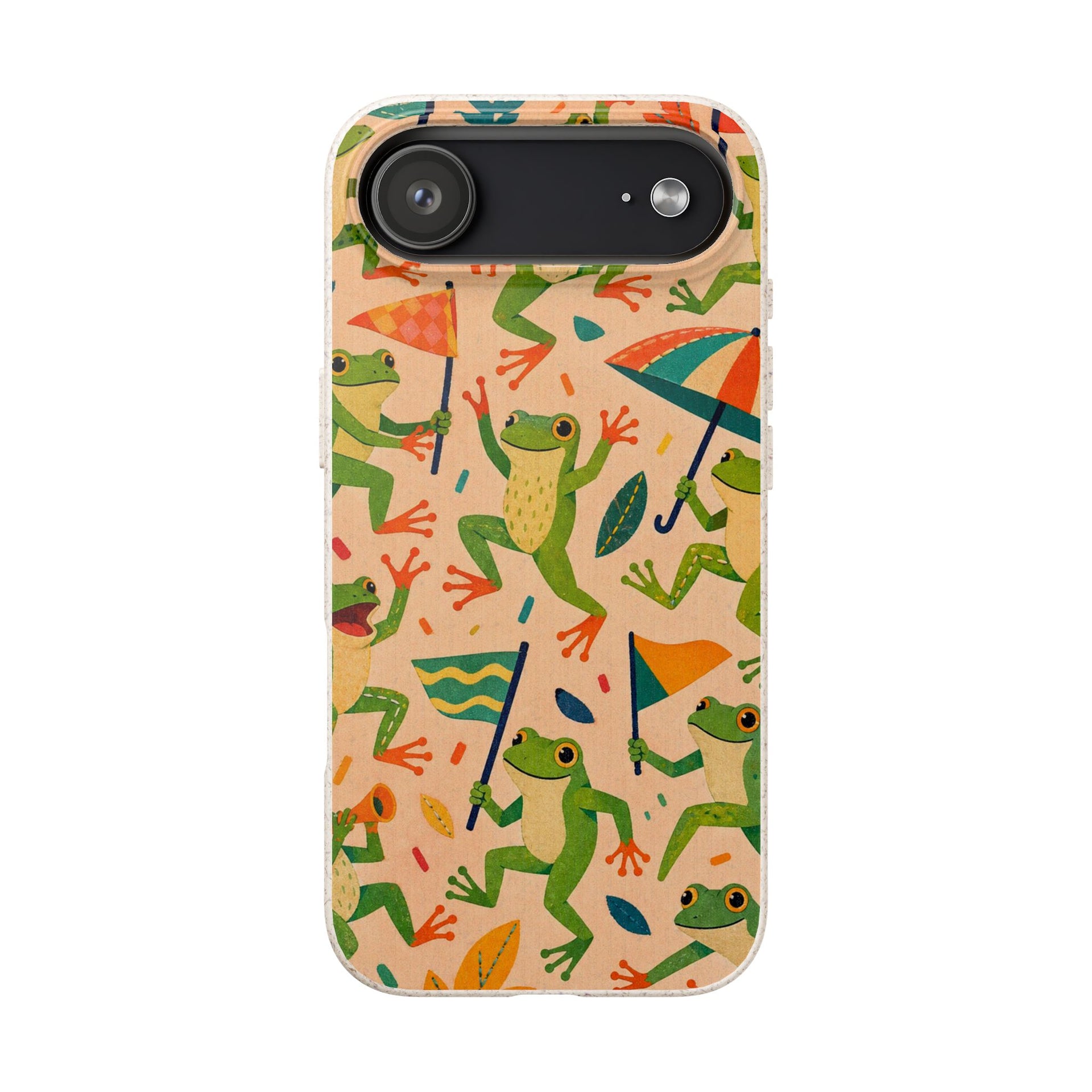 Frog Parade | Biodegradable Case