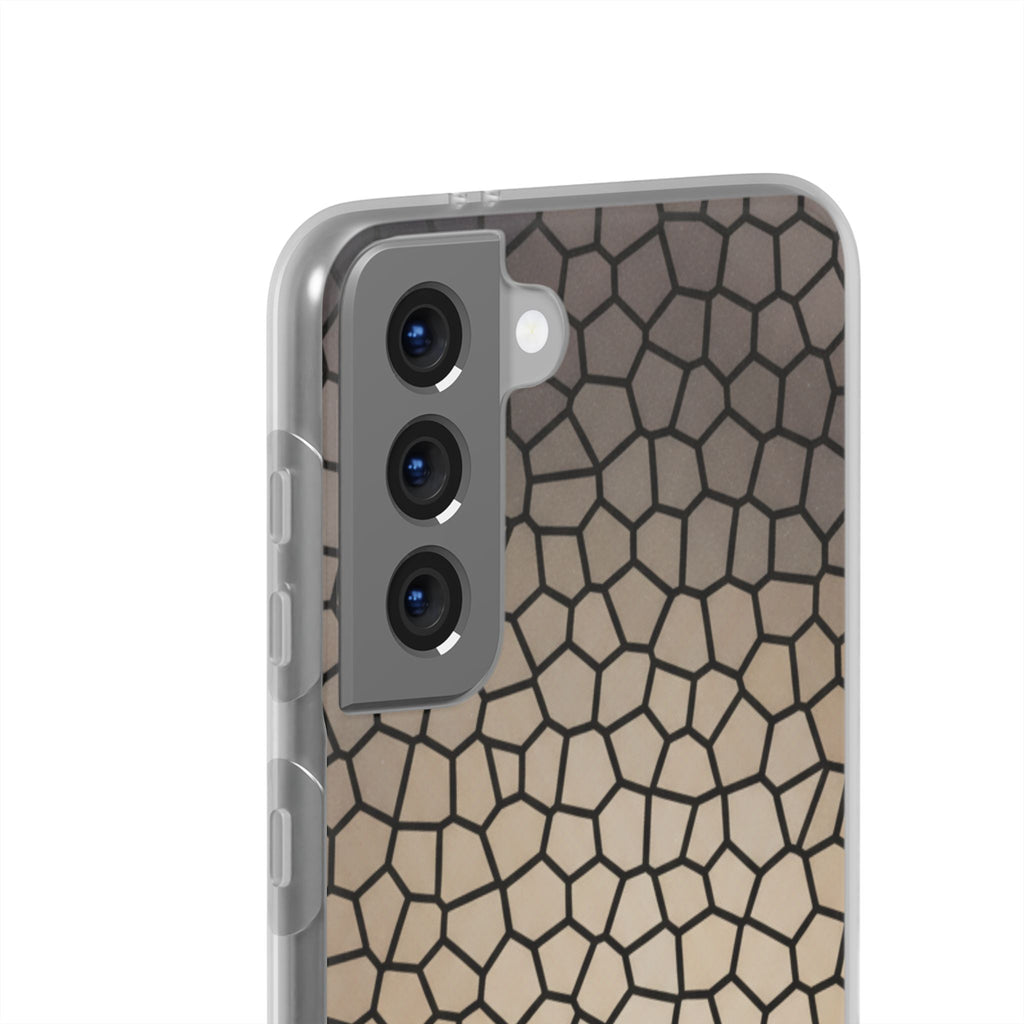 Mosaic Sunburst | Samsung Clear Case