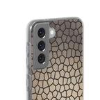 Mosaic Sunburst | Samsung Clear Case