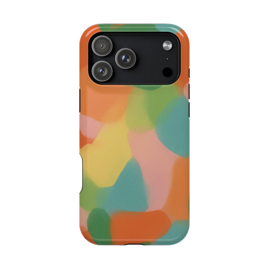 Pastel Patchwork | Tough MagSafe Case