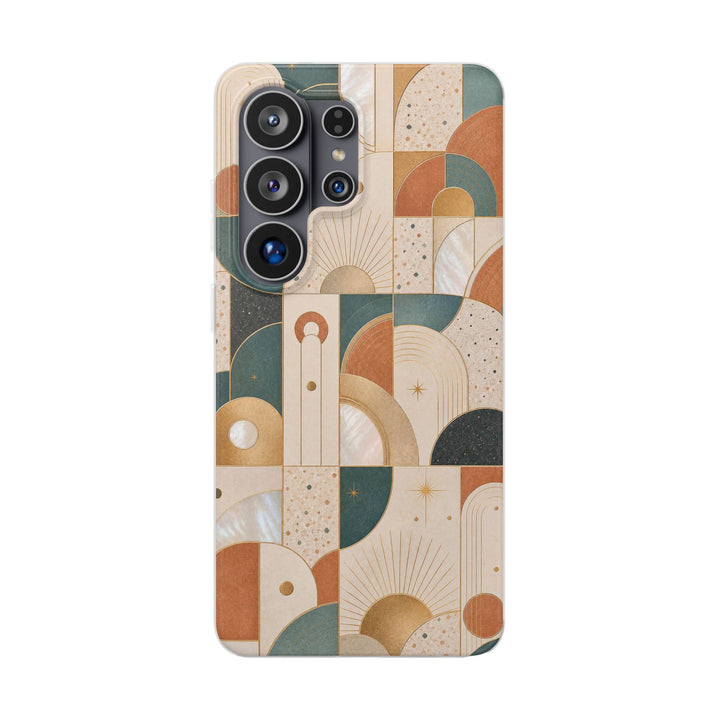 Deco Tiles | Frosted Clear Case
