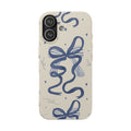 Indigo Ribbon | Biodegradable Case