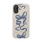 Indigo Ribbon | Biodegradable Case
