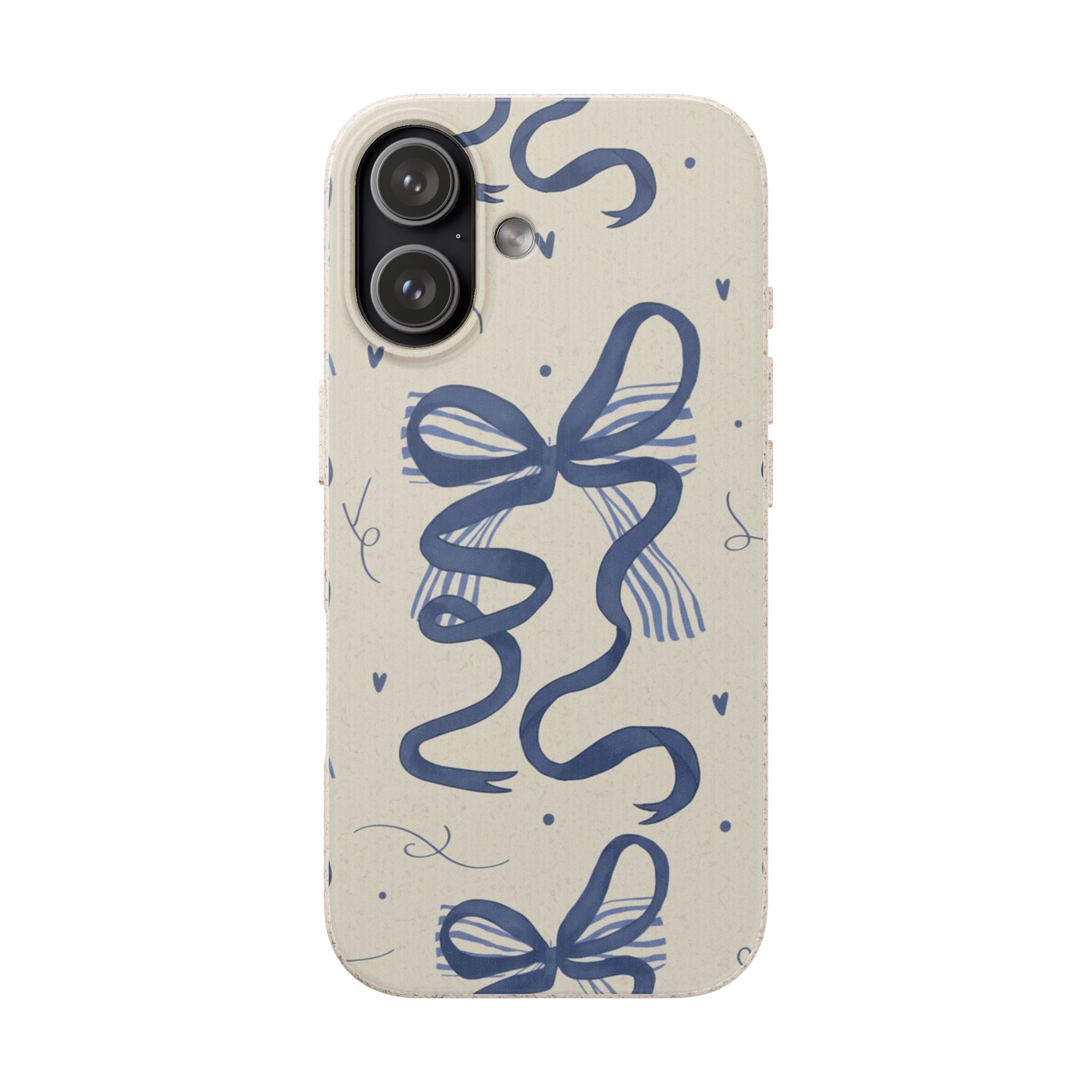 Indigo Ribbon | Biodegradable Case