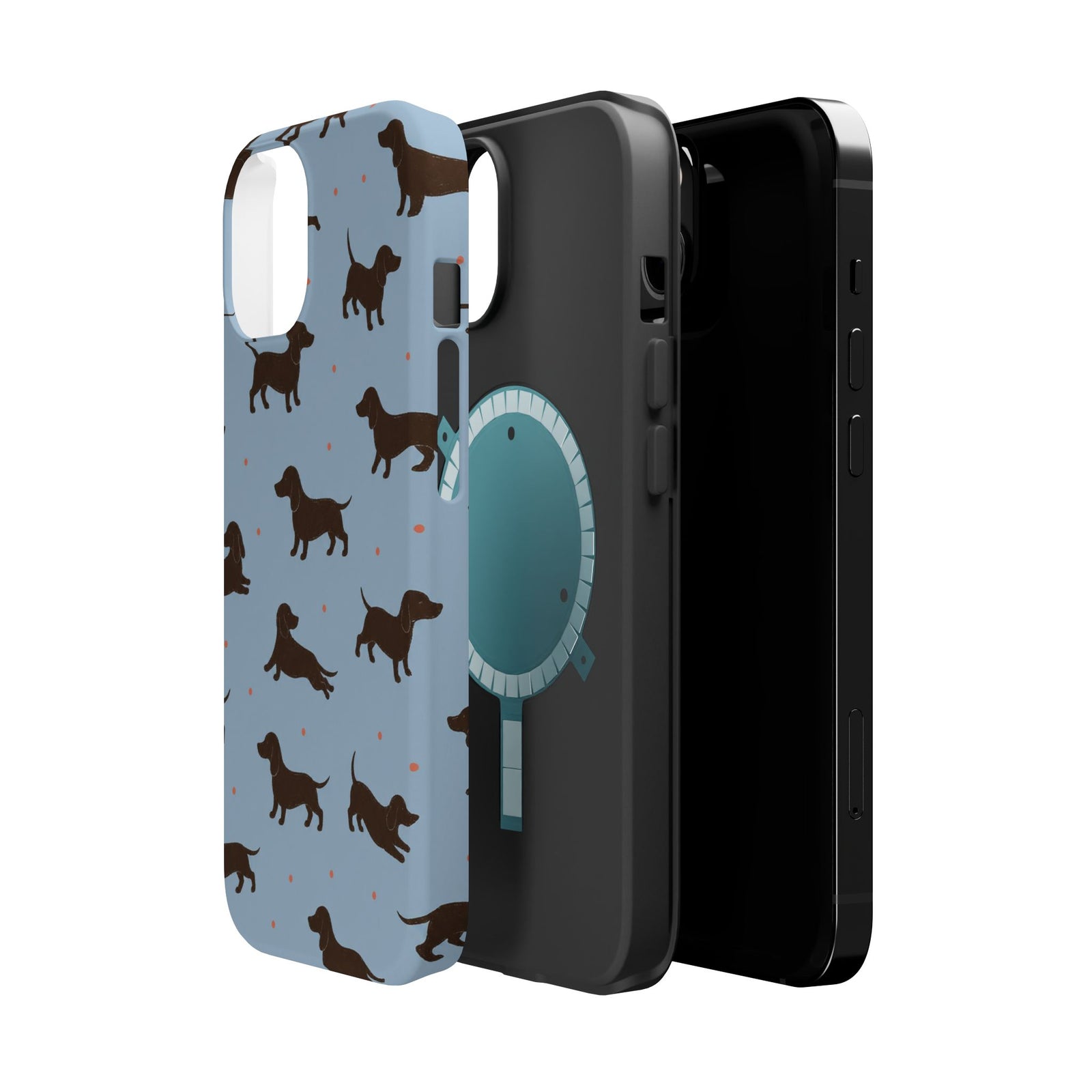 Powder Dachshunds | Tough MagSafe Case