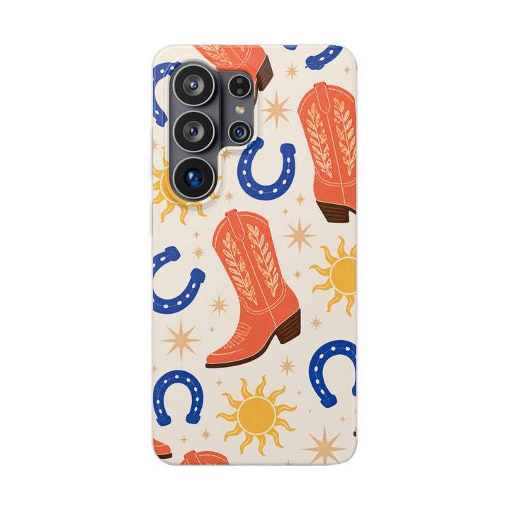 Coral Boots phone case design