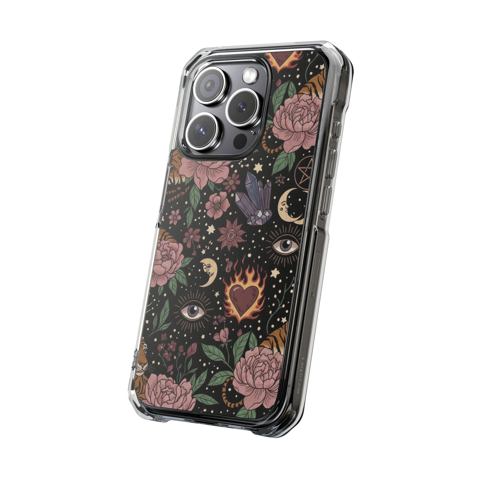 Neon Drift | Clear MagSafe Case