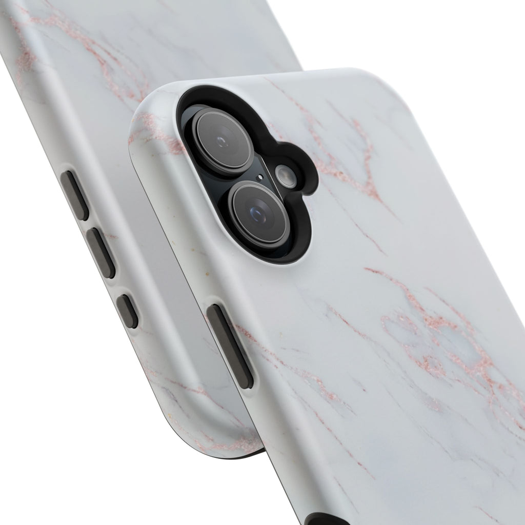 Blush Marble | Tough MagSafe Case