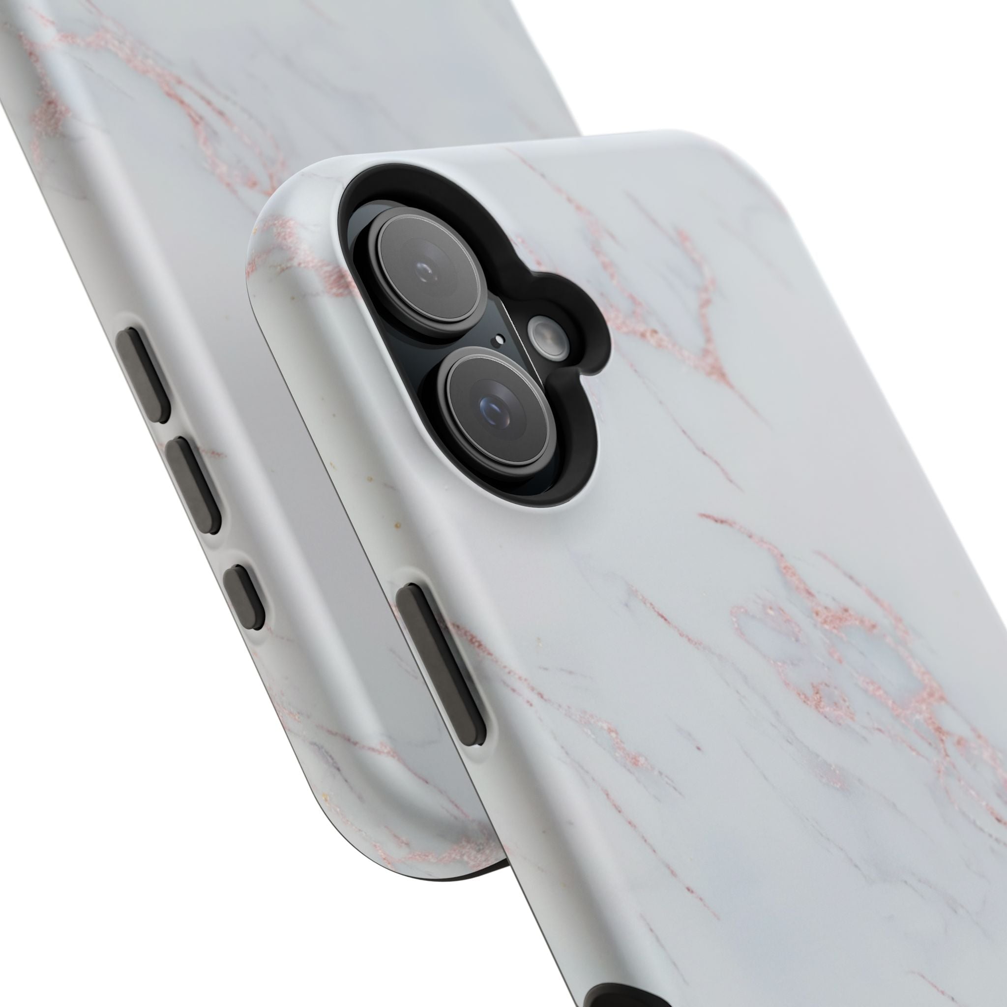Blush Marble | Tough MagSafe Case