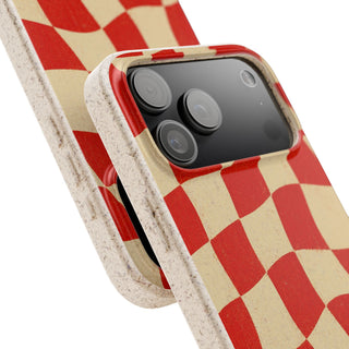 Tomato Wavy | Biodegradable Case